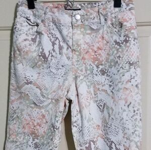 Bandalino Petite Mandie Capri Pants (A1)